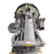 El motor diesel parte la asamblea de motor diesel de Diesel Engine Complete del excavador de Engine 6HK1 del excavador 6HK1