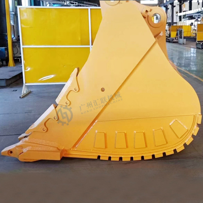 ODM Excavator Spare Parts Construction Machinery Digging Excavator Attachments Crusher Bucket